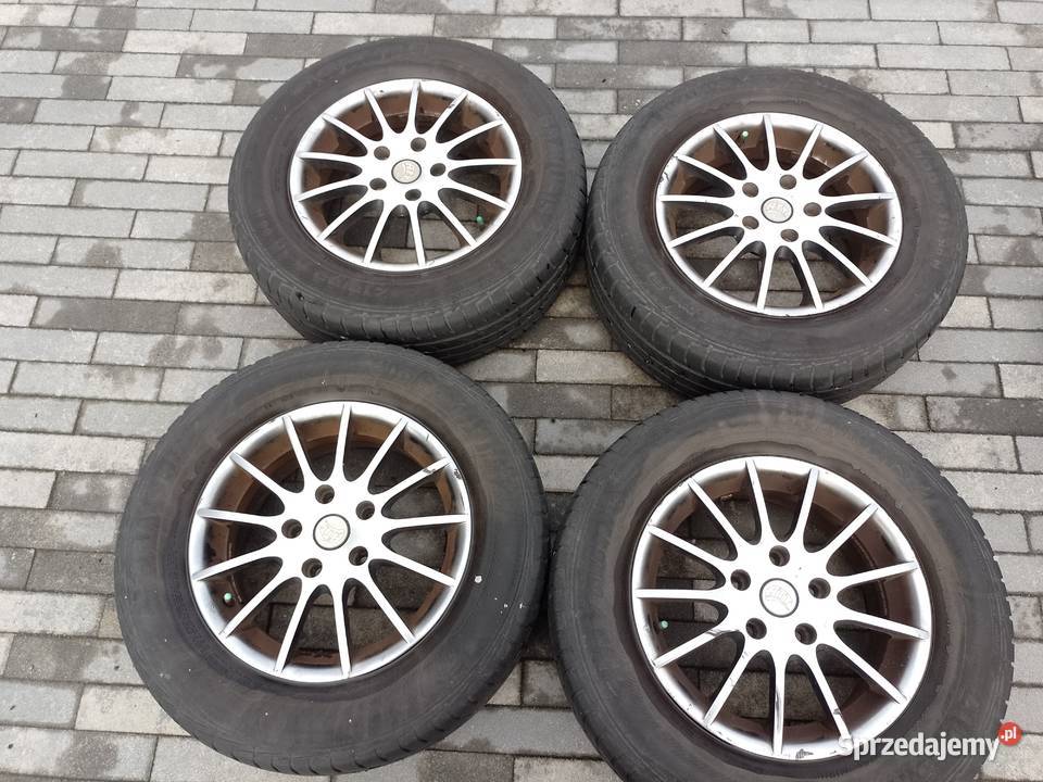 Felgi aluminiowe 15 Chrysler Voyager rozmiar Dziergowice