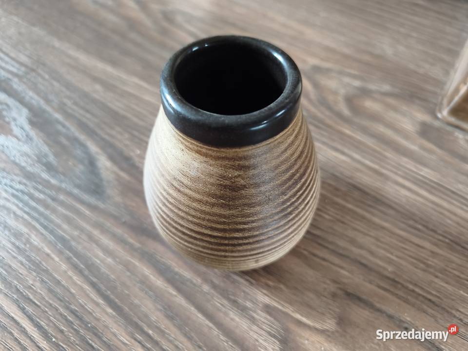 Zestaw Yerba Mate tykwa ceramiczna miodowa Pozostałe
