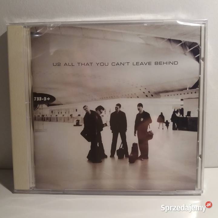 U2 All That You Cant Leave Behind nowa w folii 1 płyta Warta