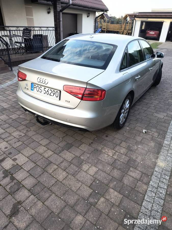 Audi a4 b8 Strzyżew
