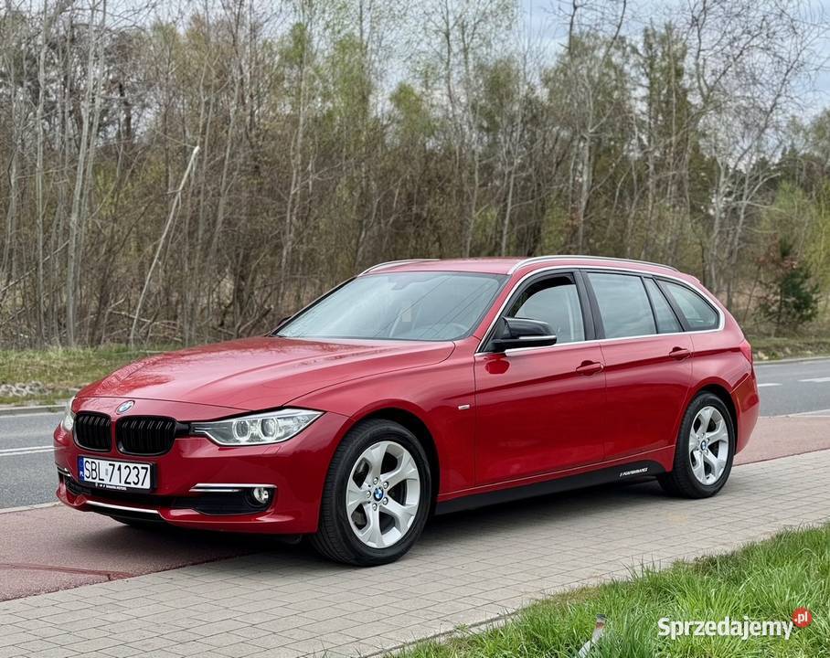 BMW F31 318D luxury Line 2015 r