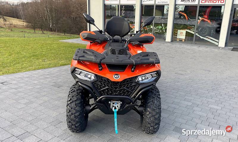 CF MOTO CFORCE 520L EPS T3B POMARAŃCZOWY 495cm3 małopolskie Kraków sprzedam
