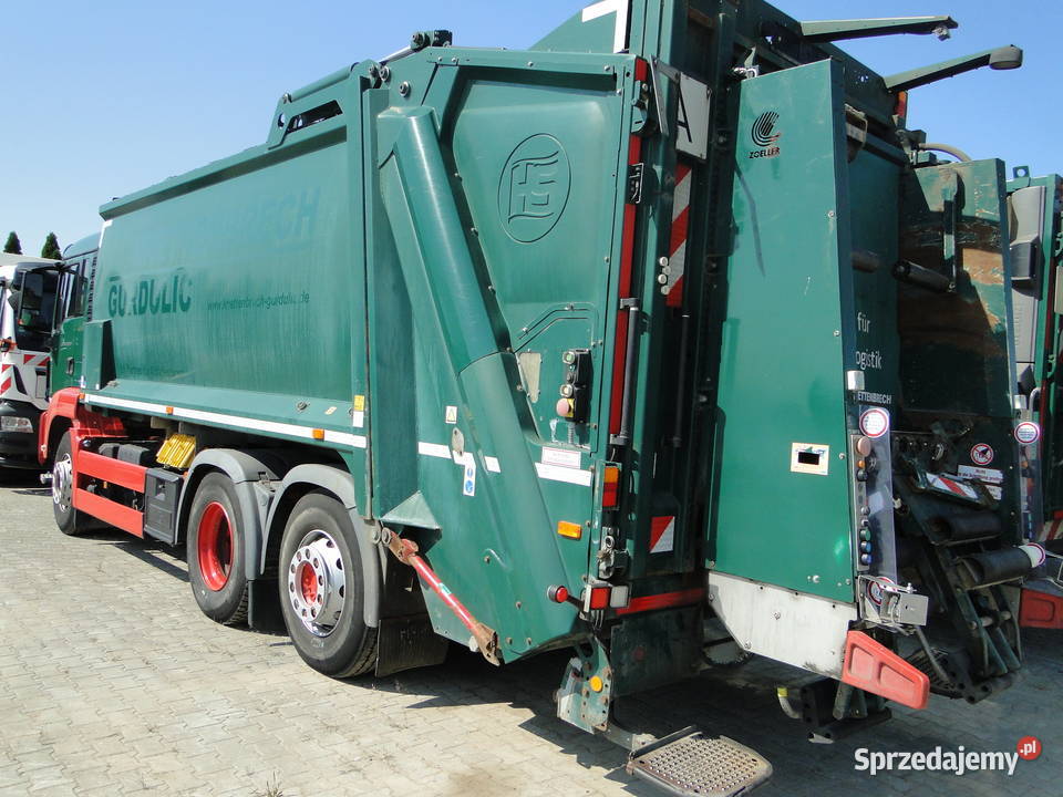 Śmieciarka MAN TGS 26320 Eur 6 320KM