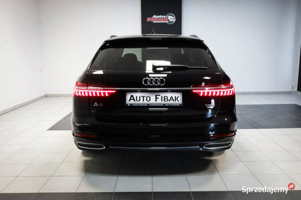 Audi A6 Avant QUATTROSalon PolskaAutomatNiski łódzkie