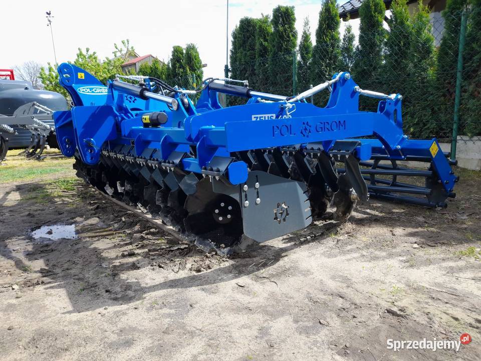 Brona talerzowa uprawowo ścierniskowa szerokość sprzedam