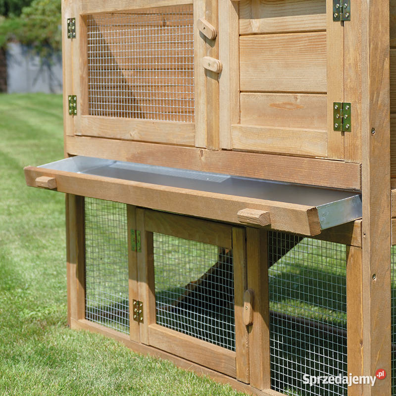 Buda królika Leo Bunny Trzemeśnia