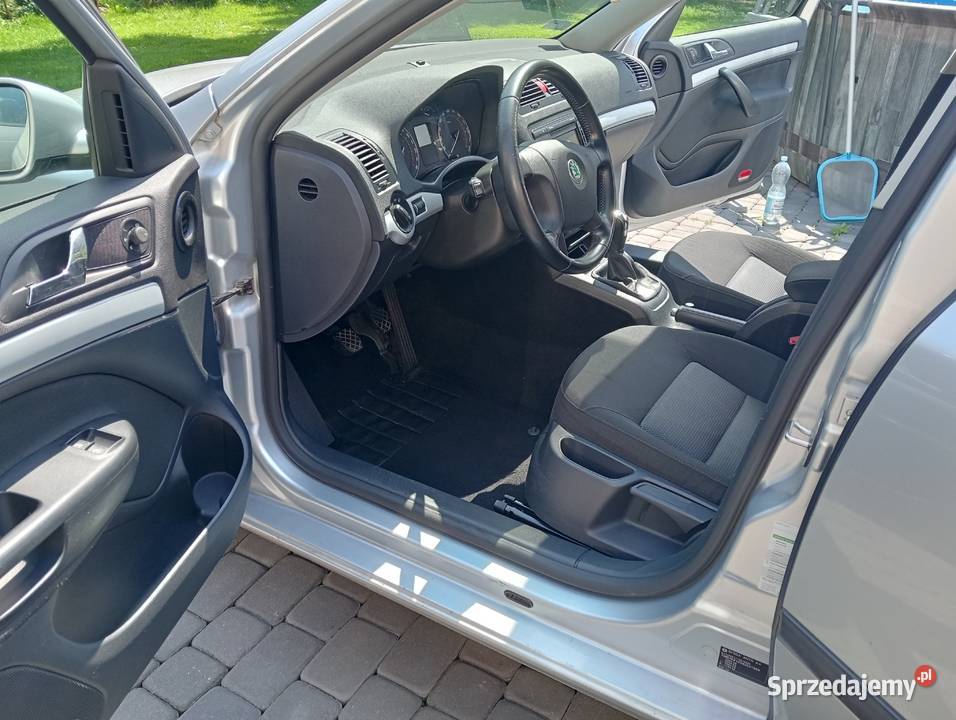 Skoda octavia 2 18tsi 160 Motoryzacja