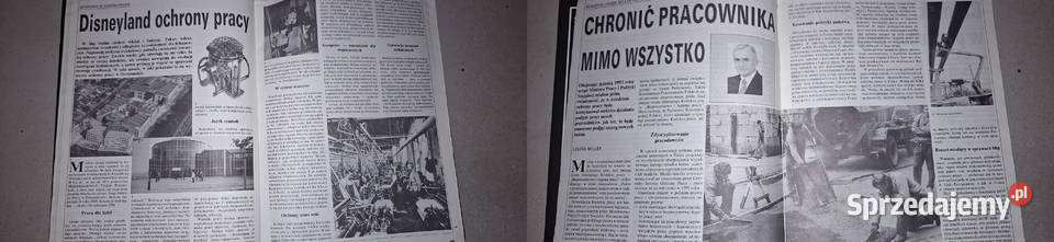 ATEST 31994 Legenda BHP Disneyland Ochrony Pracy wielkopolskie Łęczyca