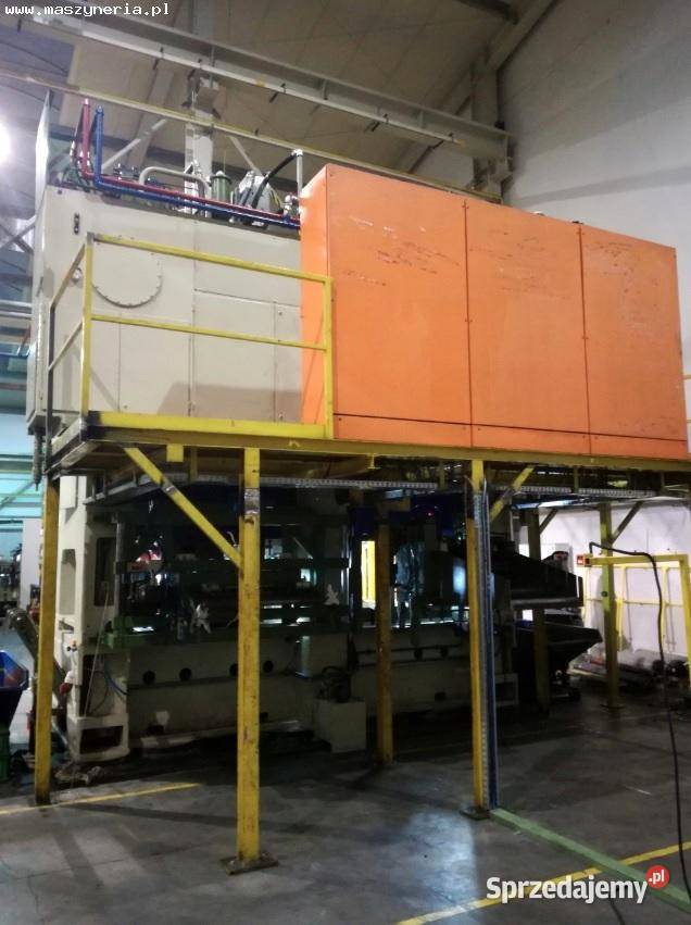 Prasa hydrauliczna CNC SMG DS 31515001300 Jelenia Góra sprzedam