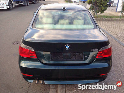 Bmw 530 d e60 Automat 2003 r Navi skóra reflektory ksenonowe Lublin