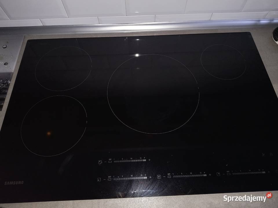 Płyta indukcyjna Samsung NZ84F7NB6AB 80