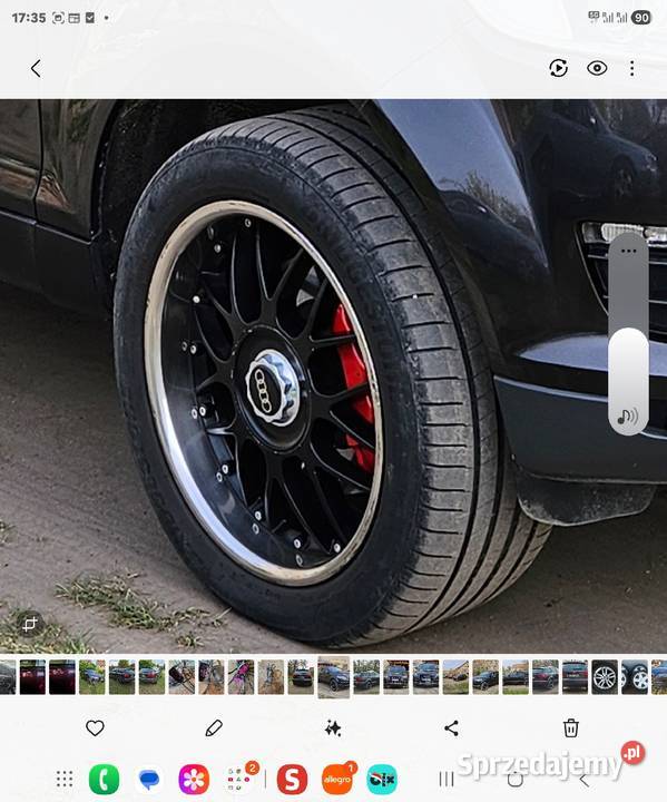 Sprzedam alofelgi 5x130 20 cala audi porsche Samochodowe Koła Prochowice