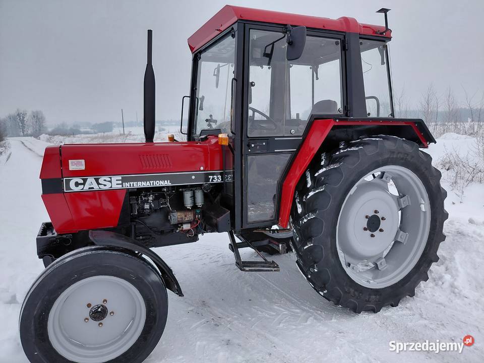 Case international 733 ładny Buśno