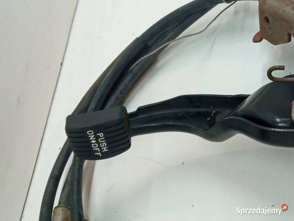 DŹWIGNIA HAMULCA RĘCZNEGO LINKA KOMPLET Rok produkcji 2019