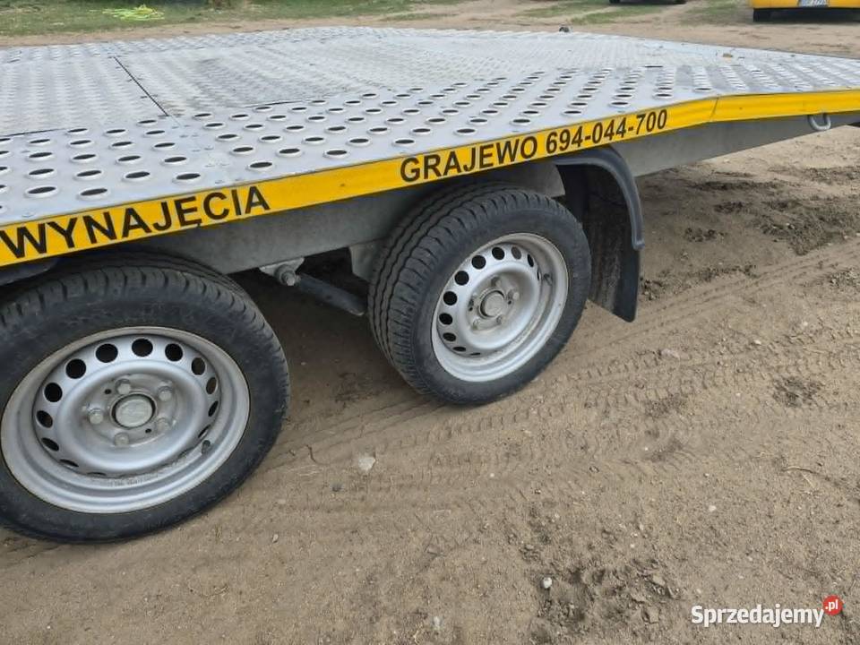 LAWETA besttrailers 460210 2022r Lawety Grajewo