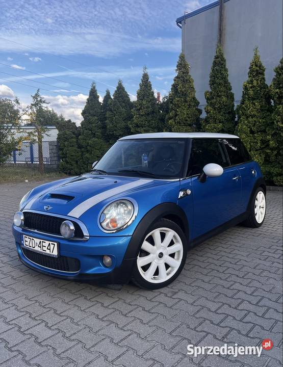 Mini Cooper S 16 turbo radio łódzkie