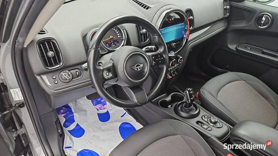 Mini Countryman COOPER D Z Polskiego Salonu gniazdo AUX Warszawa