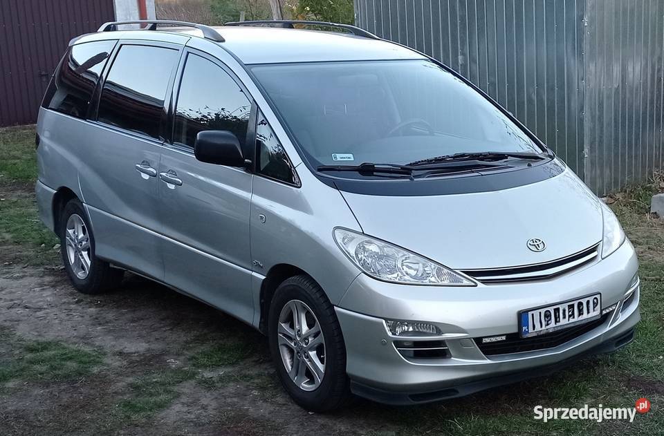 Toyota Previa 2003 2.0 D4D