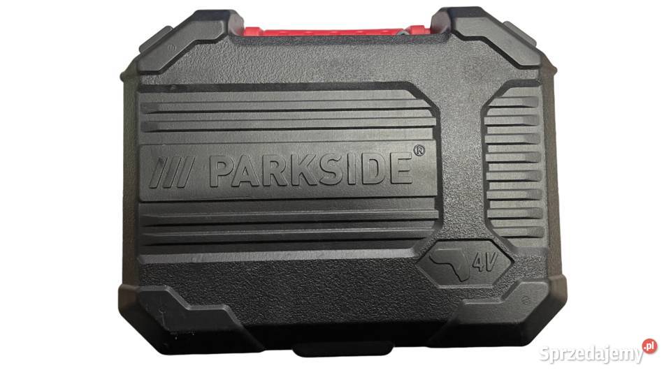 Wkrętak akumulatorowy Parkside PAS D5 4V Łódź