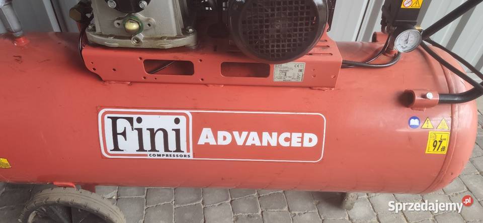 Agregat Kompresor Sprężarka Fini MK 113 dolnośląskie