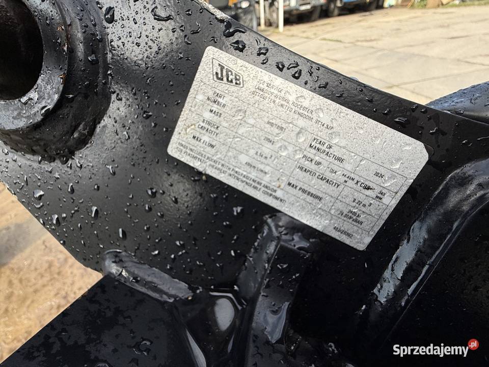 Łyżka skarpowa JCB 3cx4cx uchylna nowa Ori JCB Stargard