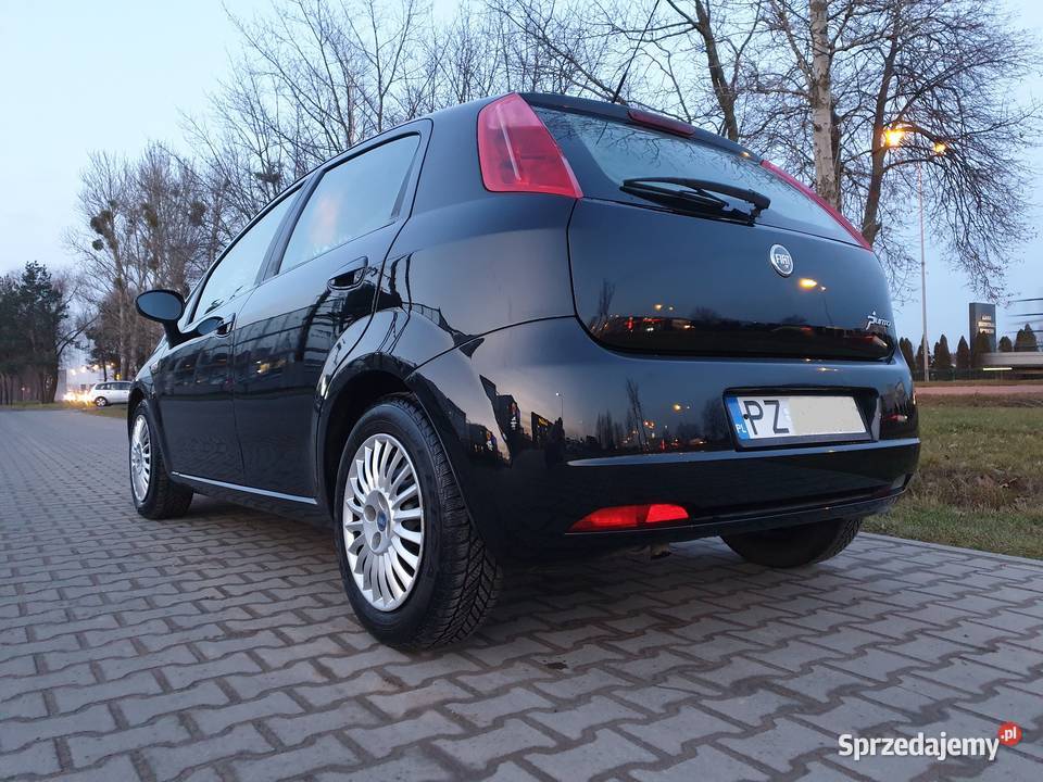 Fiat Grande Punto 13 Diesel 2007 5 drzwi CITY r światła przeciwmgielne Poznań