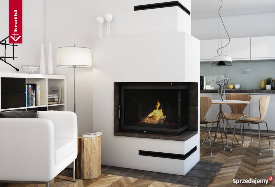 Kratka kominkowa Luft SF narożny prawy 60x40x9 sprzedam