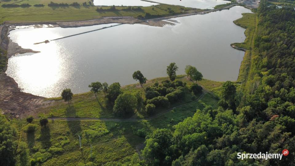 Działka teren inwestycyjny zalewem jeziorem 20470m2 Nędza