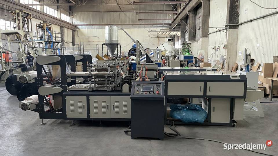 Linia do produkcji rękawic RUIAN QUEENSENSE Jelenia Góra sprzedam