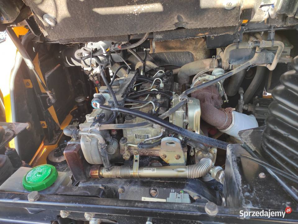 Wozidło budowlane JCB 6 ST 6 ton obrotowe nie Ryżki sprzedam