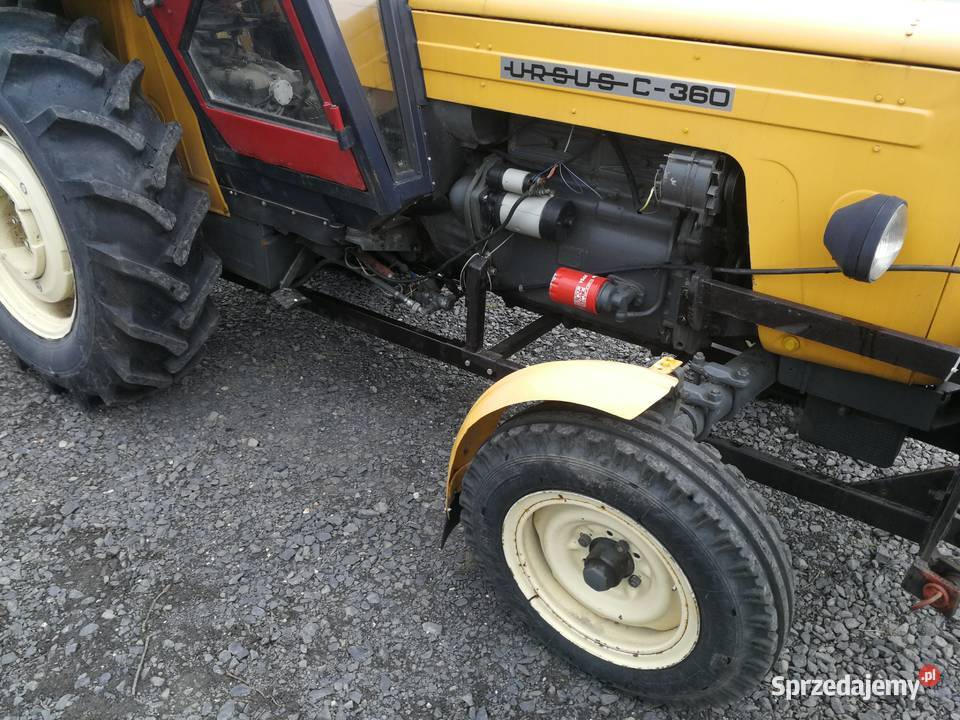 ciągnik rolniczy ursus c360 sokółka Bolesławiec sprzedam