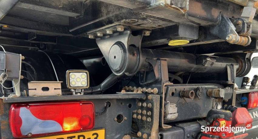 wywrotka 6x4 MAN Warszawa
