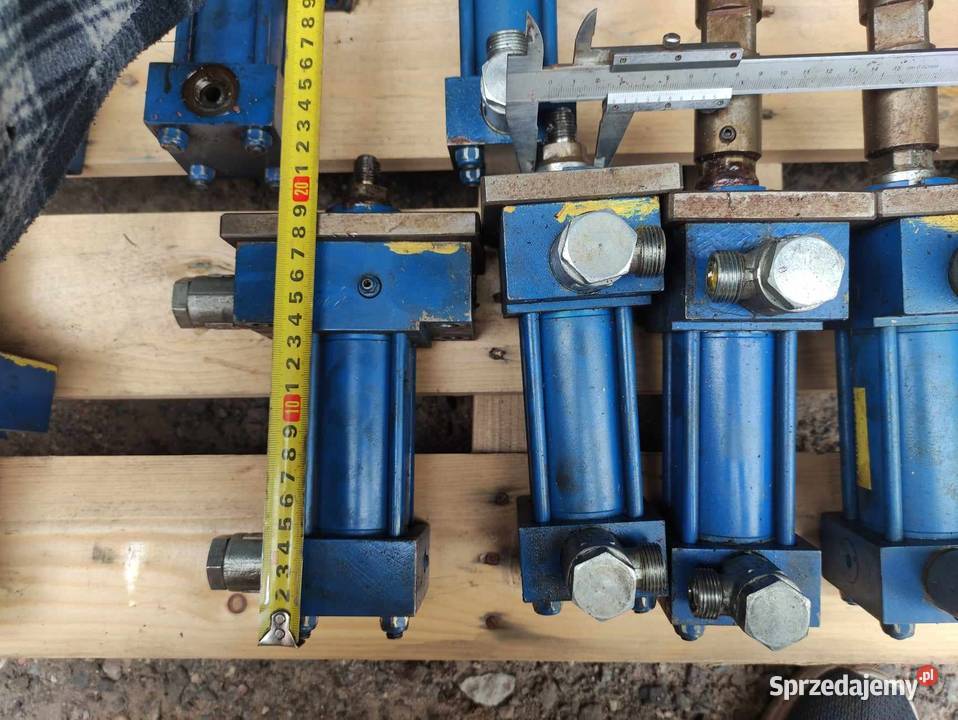 Tłoki przemysłowe Siłownik na prasę hydrauliczną Pozostałe Strzyżew