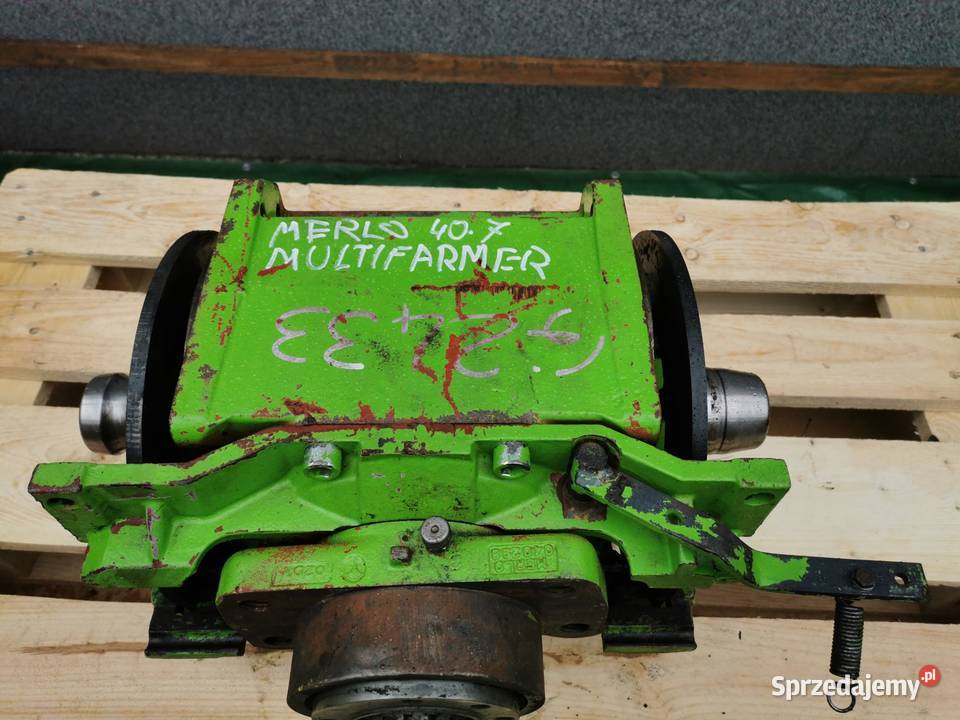 Atak kompletny tył Merlo P407 Multifarmer Merlo Wilkowo sprzedam