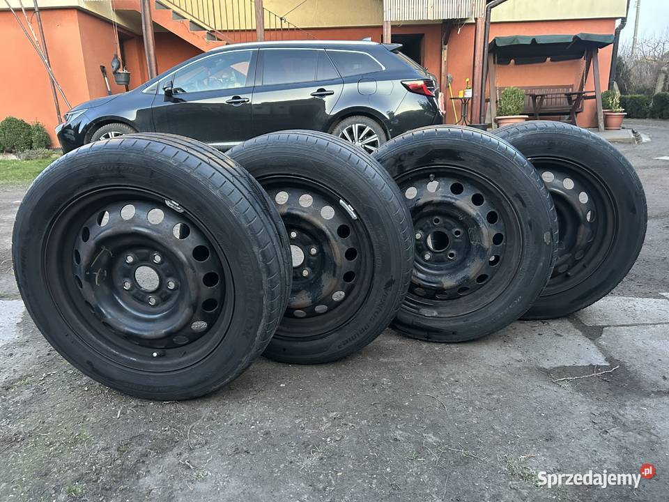 Koła lato corolla E16 2015 z czujnikami gotowe Trzebnica sprzedam