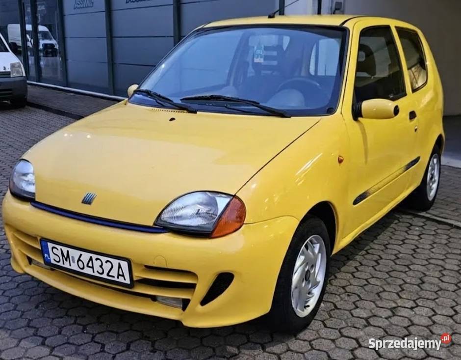 Fiat Seicento serwisowany w ASO Katowice