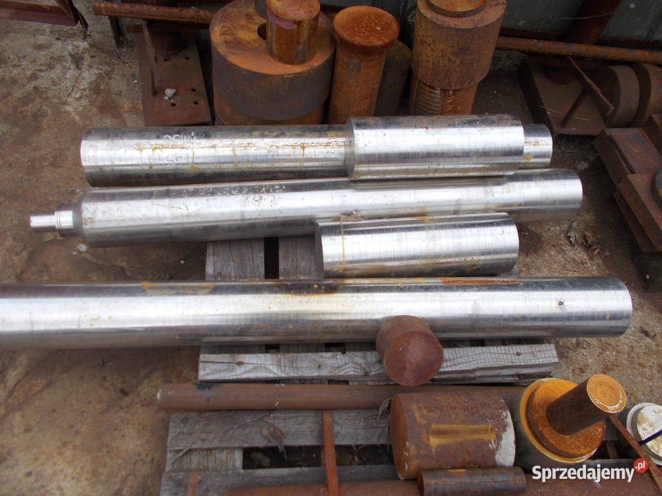 wałki fi 140 i fi 150 z stali kwasoodpornej łódzkie Głowno