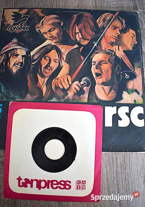RSC Flyrock 1983 plus singiel