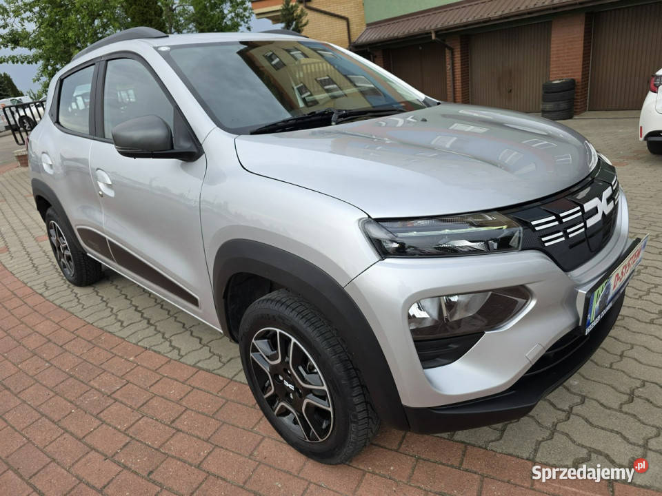 Dacia spring 2023r Fvat Salon Polska Expression elektryczne lusterka podlaskie