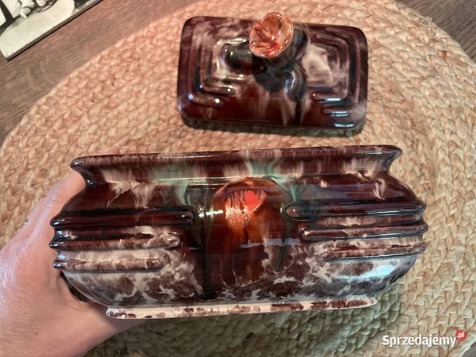 Bombonierkapojemnik ozdobny Mostówka