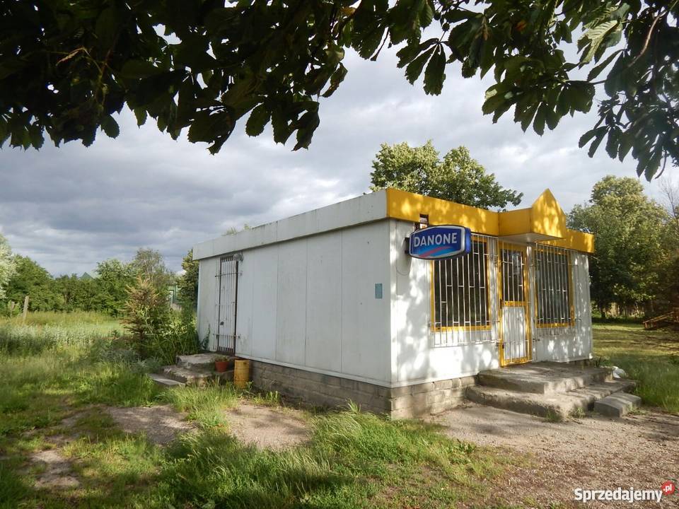 Sprzedam pawilon handlowy z płyty obornickiej Gorszewice