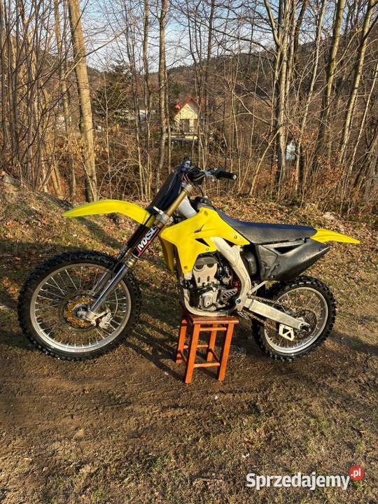 Na sprzedaż posiadam crossa Suzuki RMZ 250 w Limanowa