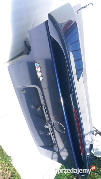 Klapa bagażnika Bmw e36 spoiler lotka Aleksandrów Łódzki