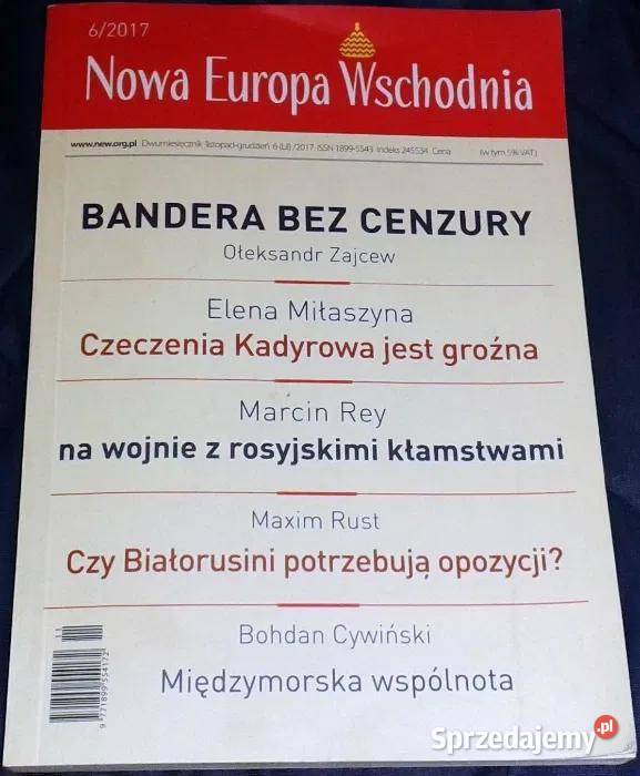Nowa Europa Wschodnia Listopad grudzień 62017 Chełm