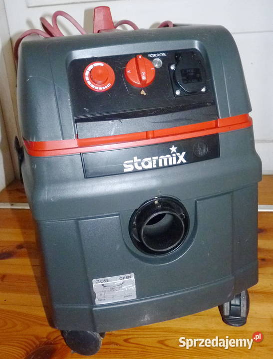 Odkurzacz przemysłowy Starmix ISC L 1425 AGD drobne