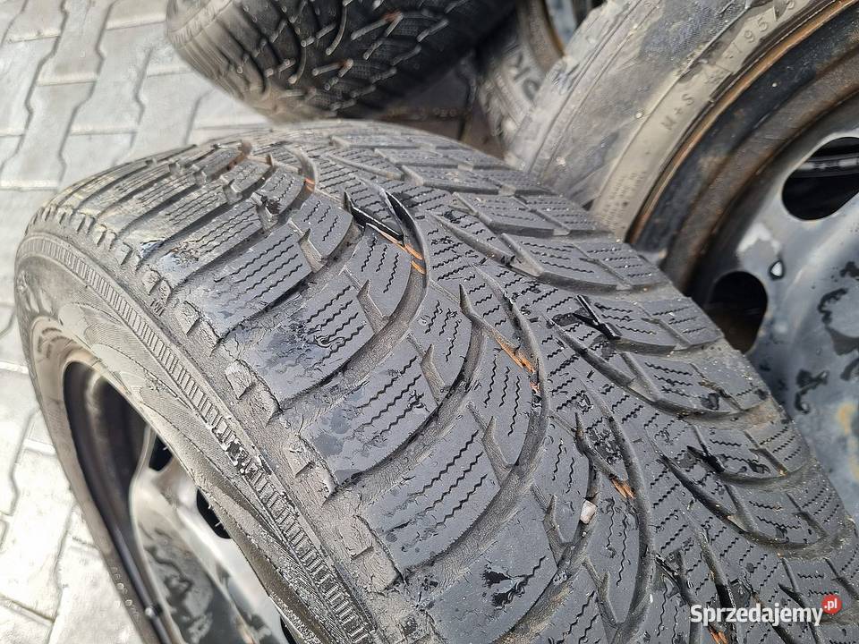 Koła felgi stalowe FORD Fiesta MK7 4x108 opony łódzkie Łódź