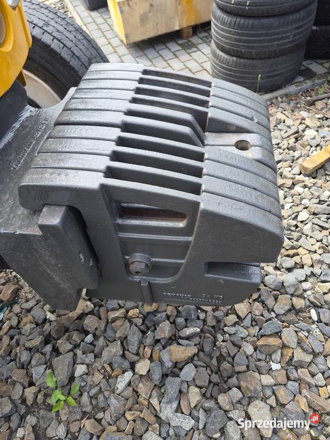 Obciążniki przednie do massey ferguson walizki Turek