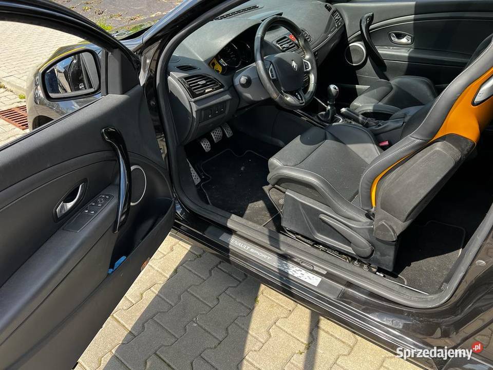Renault Megane 3 Coupe RS czarny małopolskie