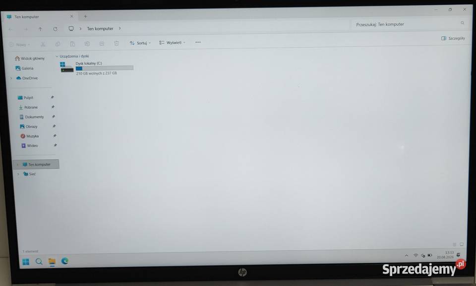 Laptop HP 650 G8 Intel i51135G7 8GB256GB Win11 250 Lublin