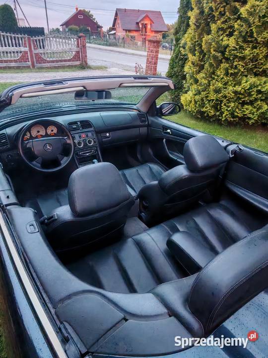 1998 MercedesBenz a208 clk w208 20 lpg